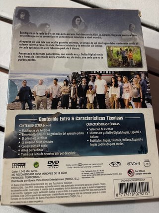 Perdidos - Primera Temporada DVD