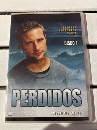 Perdidos - Primera Temporada DVD