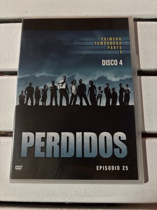 Perdidos - Primera Temporada DVD