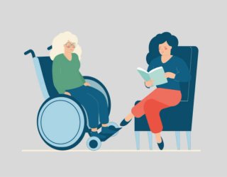 Servicios a salir a pasear a personas de 3ra edad