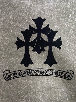 Camiseta Chrome Hearts Talla S Verde Oliva Nueva
