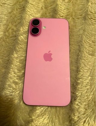iPhone 16 Plus 256GB Rosa