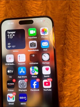 iPhone 16 Plus 256GB Rosa