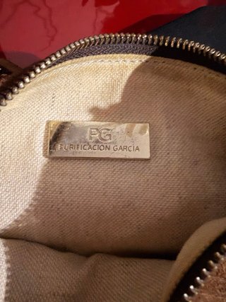 Bolso Purificación García flecos