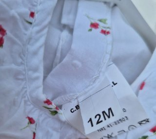 Conjunto 3 piezas niña 12 meses