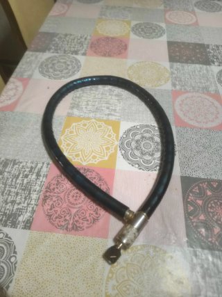 Pitón o cadena para moto
