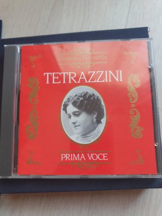 CDs PRIMA Voce Enrico Caruso y Luisa Tetrazzini Ni