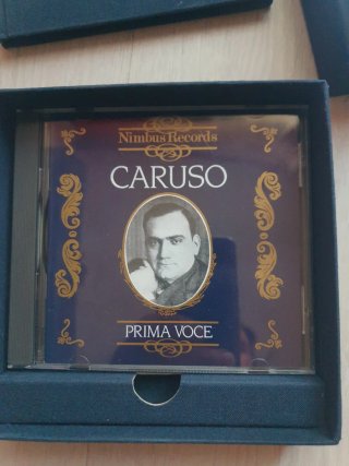 CDs PRIMA Voce Enrico Caruso y Luisa Tetrazzini Ni
