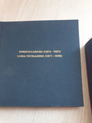 CDs PRIMA Voce Enrico Caruso y Luisa Tetrazzini Ni