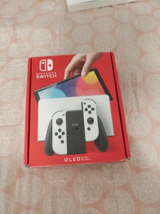 Nintendo Switch OLED + Juegos y Accesorios
