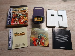 Fire Emblem: The Sacred Stones GBA