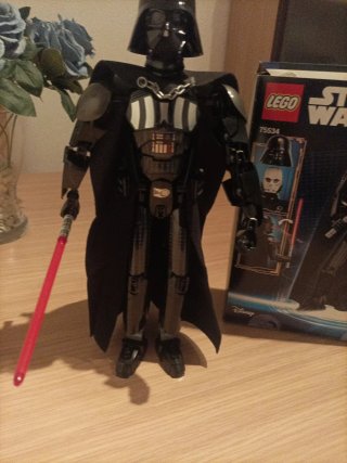 Lego Star Wars Darth Vader 75534