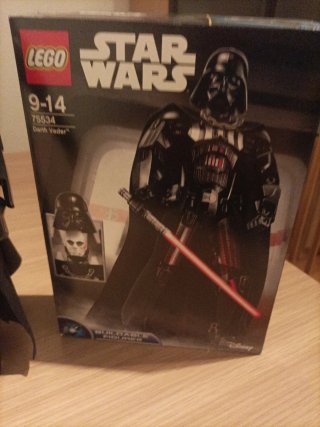 Lego Star Wars Darth Vader 75534