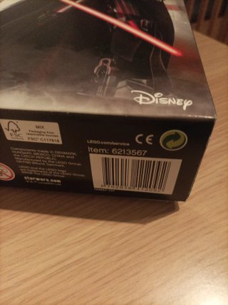 Lego Star Wars Darth Vader 75534