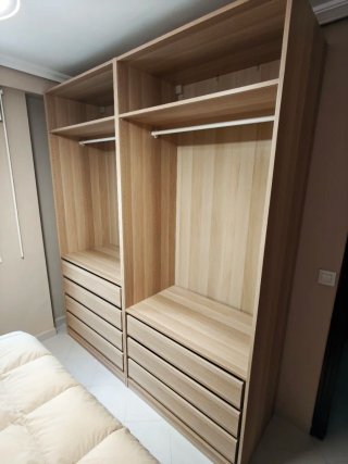 Montaje armario Pax Ikea