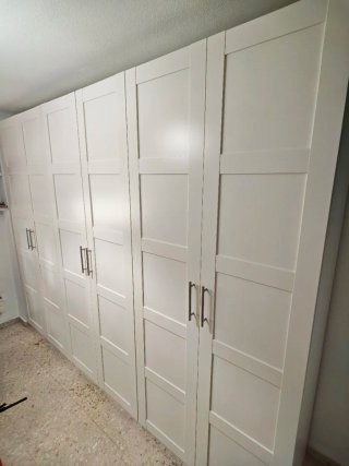 Montaje armario Pax Ikea