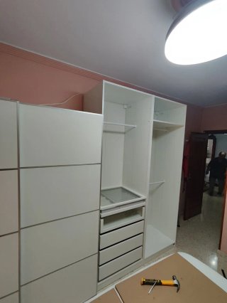 Montaje armario Pax Ikea