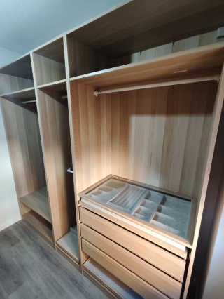 Montaje armario Pax Ikea