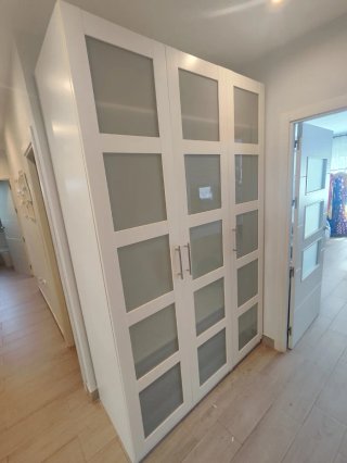 Montaje armario Pax Ikea