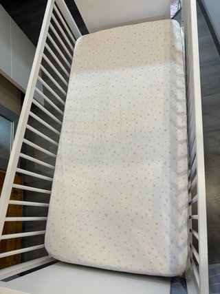 Cuna 70x140 cm Blanca