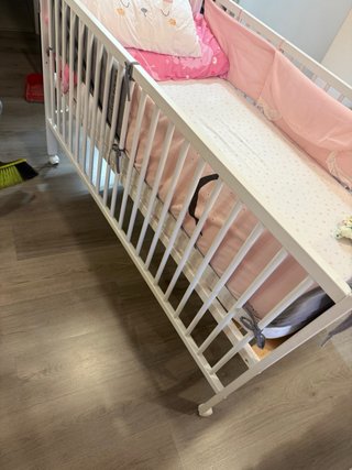 Cuna 70x140 cm Blanca