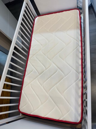 Cuna 70x140 cm Blanca