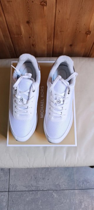 ZAPATILLAS SNEAKERS MICHAEL KORS MUJER BLANCAS