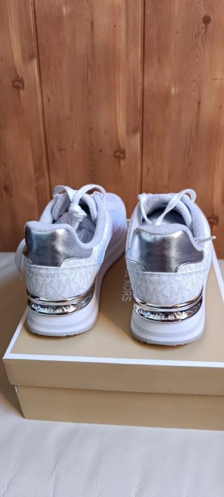 ZAPATILLAS SNEAKERS MICHAEL KORS MUJER BLANCAS