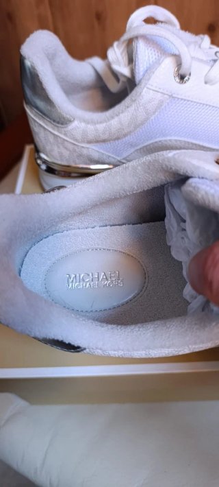 ZAPATILLAS SNEAKERS MICHAEL KORS MUJER BLANCAS