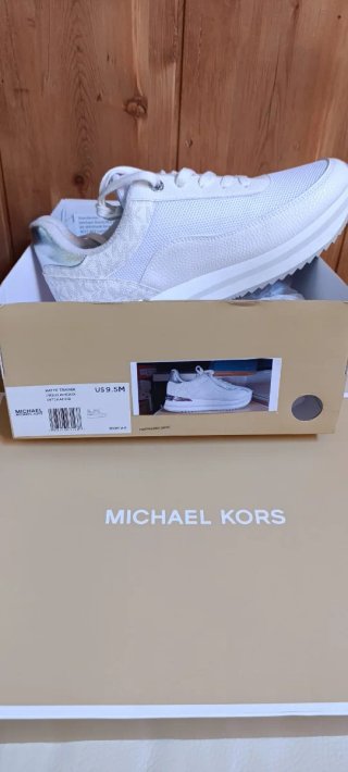 ZAPATILLAS SNEAKERS MICHAEL KORS MUJER BLANCAS