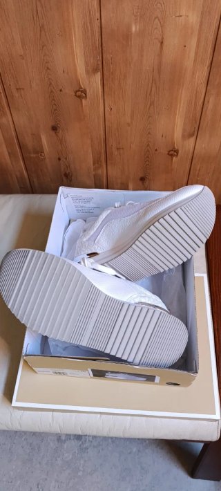 ZAPATILLAS SNEAKERS MICHAEL KORS MUJER BLANCAS