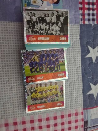 Lote +300 Cromos Panini Mundial 2026
