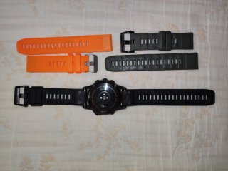 Garmin Fenix 5 47mm con correas extra