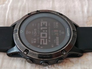 Garmin Fenix 5 47mm con correas extra
