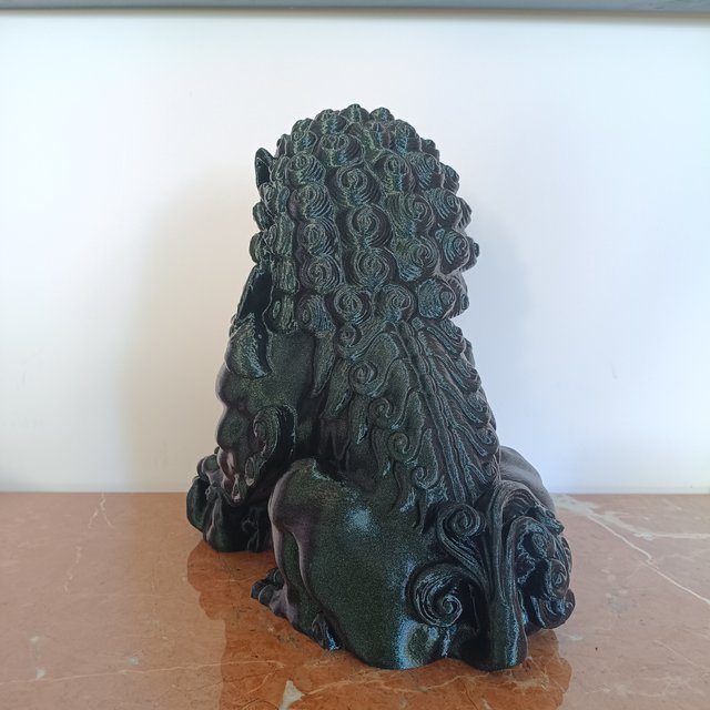 León Chino 30cm Impresión 3D