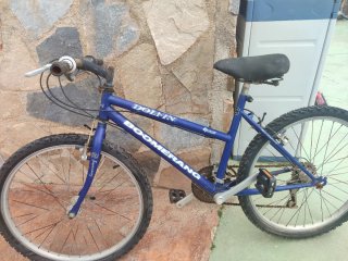 Bicicleta Montaña Azul Dolphin Boomerang