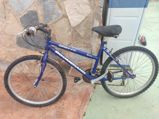 Bicicleta Montaña Azul Dolphin Boomerang