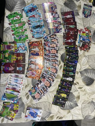 Lote Cromos Adrenalyn XL 25/26