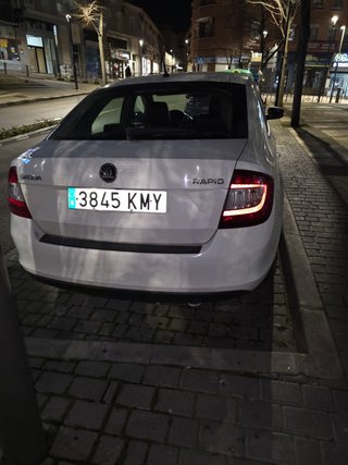 Skoda Rapid 2018