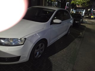 Skoda Rapid 2018