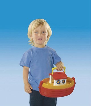 PLAYMOBIL 1.2.3  6765 Arca de Noe con asa
