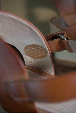 Sandalias Pikolinos Piel Talla 38 Marrón/Rosa
