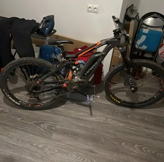 Bicicletta elettrica da montagna Haibike