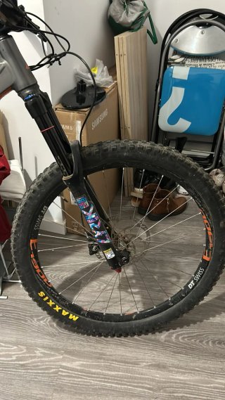 Bicicletta elettrica da montagna Haibike