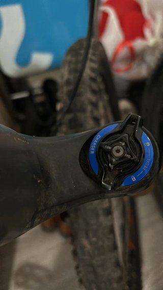 Bicicletta elettrica da montagna Haibike