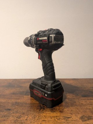Taladro Atornillador Parkside Brushless