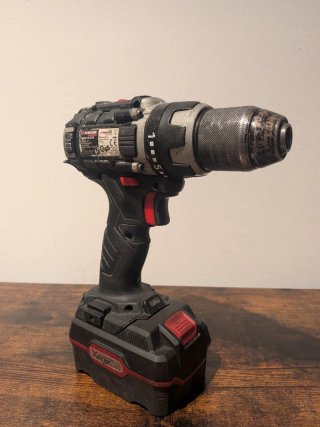 Taladro Atornillador Parkside Brushless