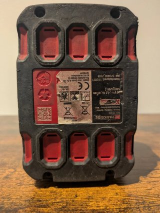 Taladro Atornillador Parkside Brushless