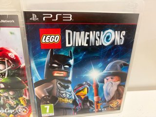 Lote Juegos de PS3
