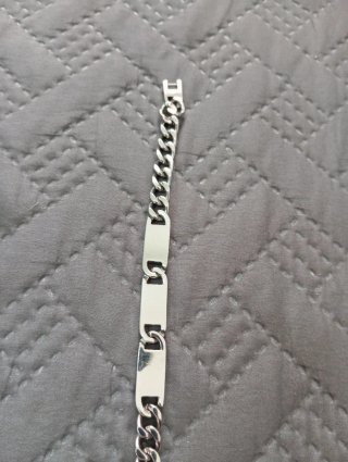Bracciale uomo Morellato vintage acciaio e strass